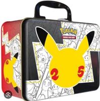 Pokémon 25 Anniversary Koffer (Koffer ist geöffnet 40 Karten) Kr. München - Unterföhring Vorschau