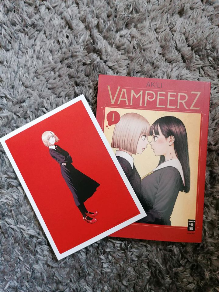 Vampeerz Manga Anime girls love in Emsdetten