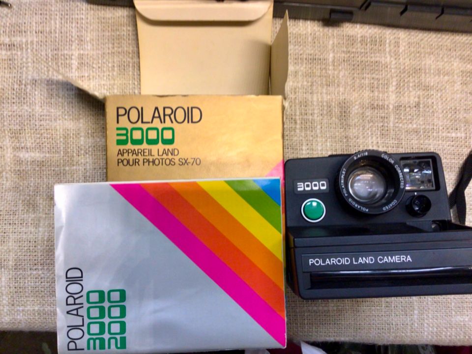 Original Polaroid land camera 3000 mit Karton in Bremen