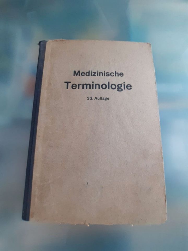 Medizinische Terminologie Lehmanns  Buchhandlung Antiquariat in Köln