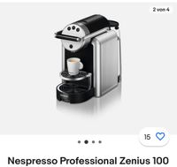 Nespresso Professional Zenius 100 Baden-Württemberg - Weinsberg Vorschau