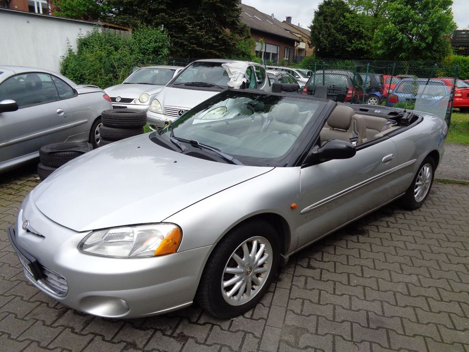 Chrysler Sebring 2.0 LX Klima,Vollleder,Sitzheizung,Tempo in Hiltrup