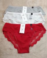 3er Set Damen Slips Frauen sexy Unterhose Spitze Unterwäsche S-XL Nordrhein-Westfalen - Gelsenkirchen Vorschau