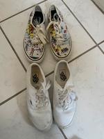 Vans Authentic weiß / gemustert Unisex 38 Bochum - Bochum-Südwest Vorschau
