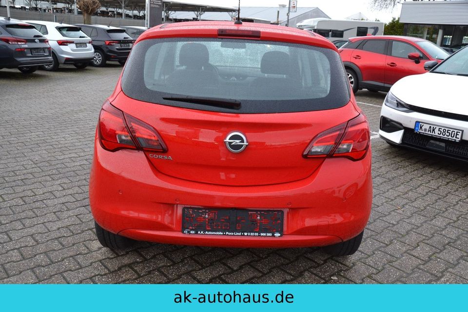 Opel Corsa E Edition Kamera Winter-Paket Parkp v+h in Köln