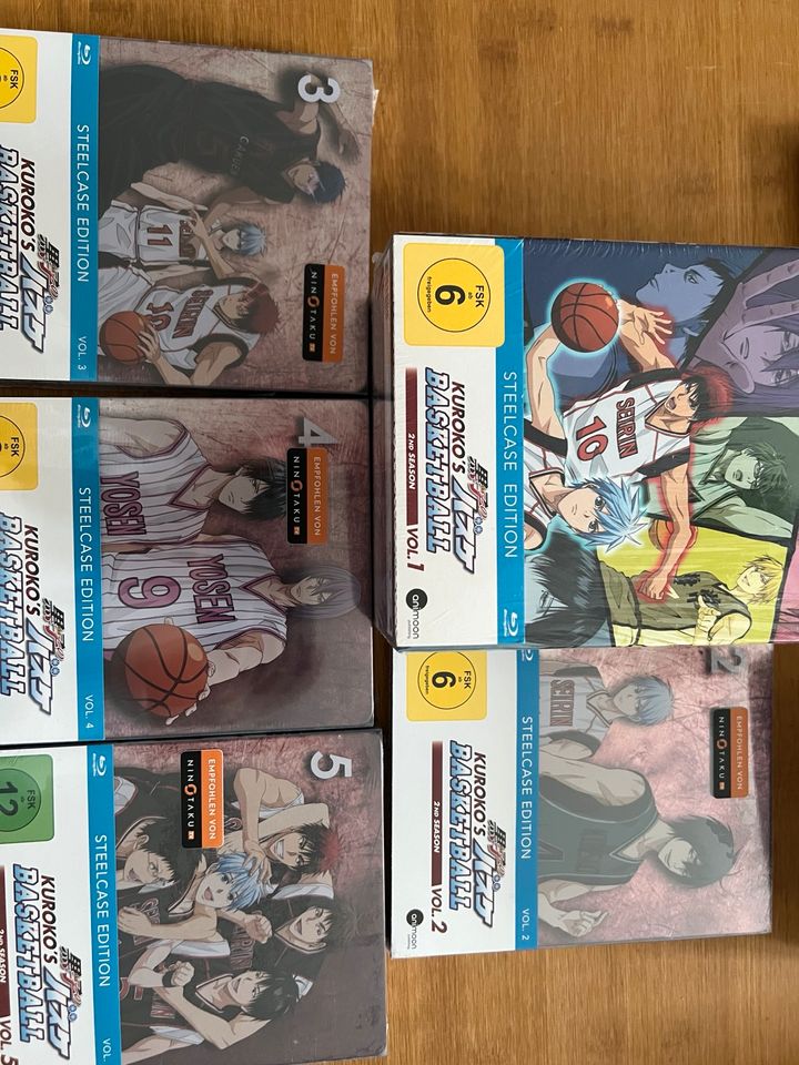 Kuroko’s Basketball (Kuroko no Basket)  komplett S1 - S3 Blu-ray in Hamburg