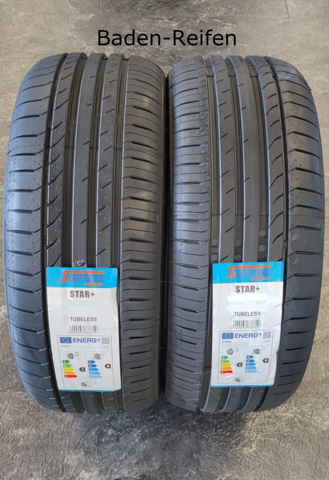 4 Reifen 195/65 R15 91V Sommerreifen 195 65 15 Abholung NEU in Rastatt