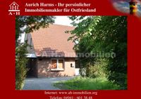 Doppelhaus in der Nähe des Badesees-Tannenhausen / 1,3 Hektar direkt am Haus können käuflich dazu erworben werden. Niedersachsen - Aurich Vorschau