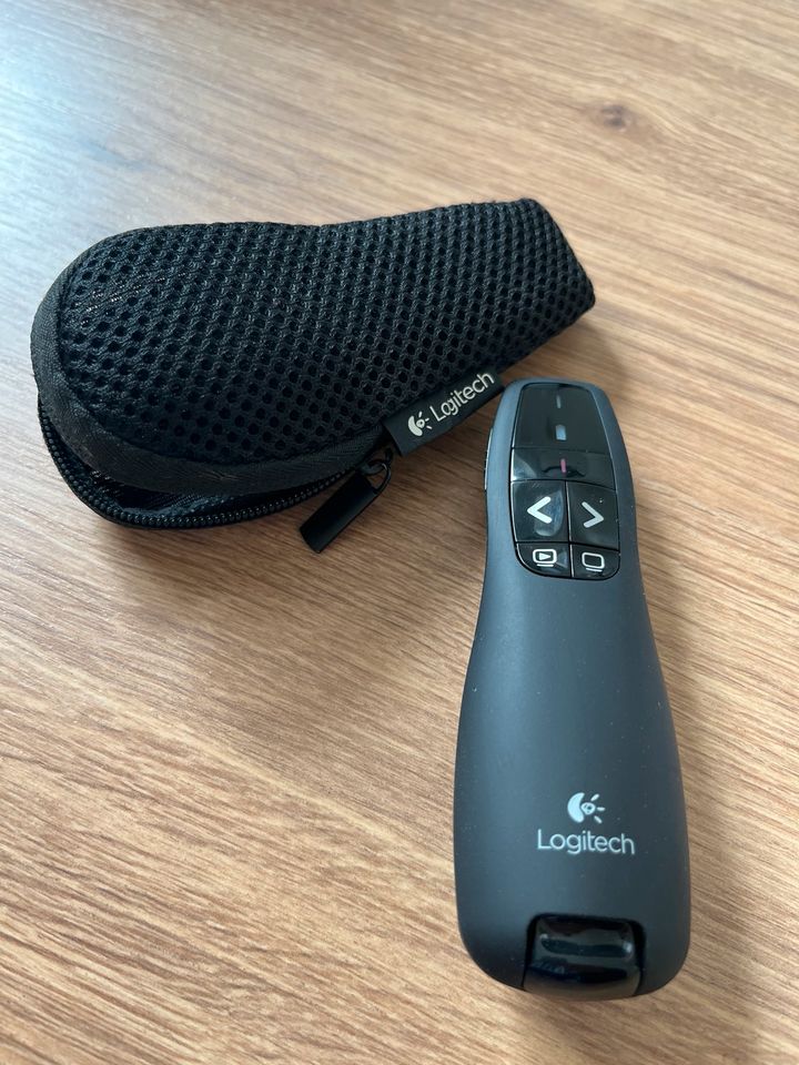 Presenter von Logitech in Oelde