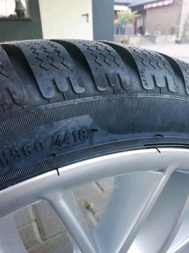 18" Pirelli Winterreifen mit Rondell Alufelgen in Dinslaken