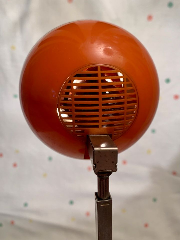 Eichhoff Werke GmbH Lampe Vintage Tischlampe Orange Space Age Rar in Düsseldorf