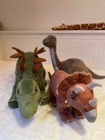 3 teiliges Set Stofftier Dinos von Ikea Rheinland-Pfalz - Zweibrücken Vorschau