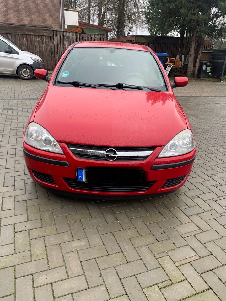 Opel Corsa c, 1,7 CDTI in Bönningstedt