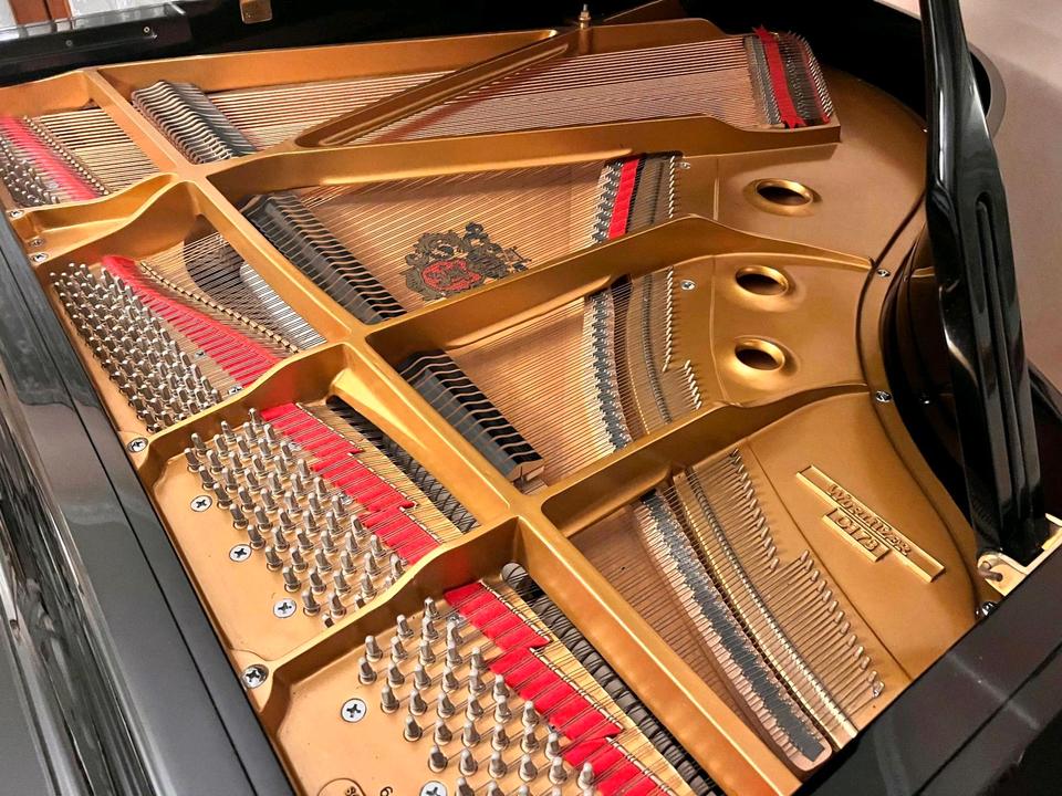 WURLITZER Flügel C173 – Schwarz Hochglanz – Top Zustand – Mailand in München