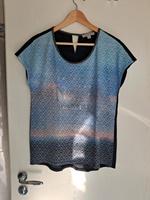 blaues T-Shirt von Comma, Größe 36 Aubing-Lochhausen-Langwied - Aubing Vorschau