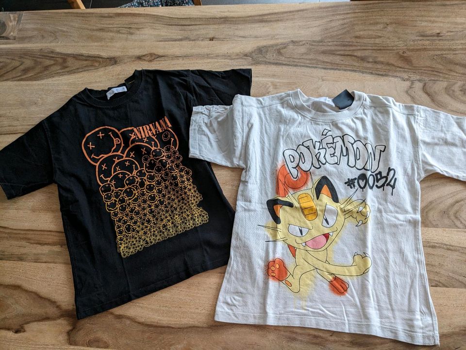 T-Shirt 2er Set von Zara (Größe 130) in Grumbach