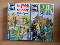 WAS IST WAS Quiz-Spiele Ritter & Burgen und Die 7 Weltwunder Niedersachsen - Himmelpforten Vorschau