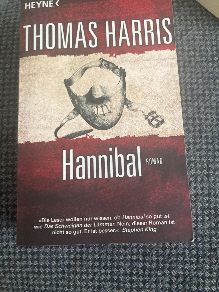 Hannibal Lecter Buchreihe in Mülsen