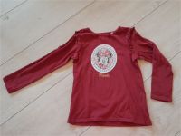 Langarmshirt - C&A - Gr. 134 - dunkelrot - Minnie Maus Niedersachsen - Drestedt Vorschau