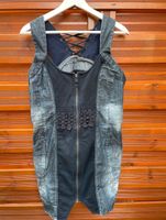 Tredy Jeans Kleid blau Sommerkleid Schnürung  hinten Gr. 42 Altona - Hamburg Lurup Vorschau