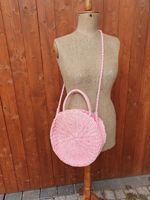 Basttasche rosa/pink NEU Thüringen - Dachwig Vorschau