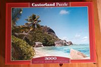 Castorland Puzzle, Tropical Beach Seychelles, 3000 Teile Leipzig - Lindenthal Vorschau