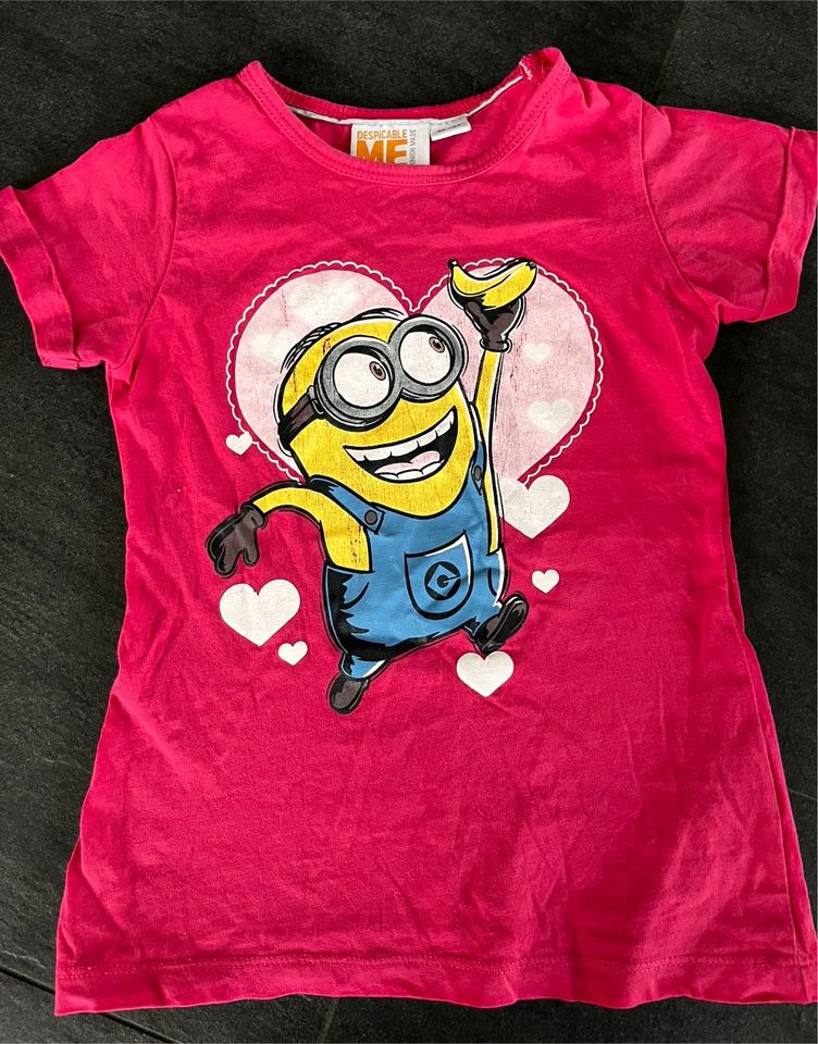 ❤️ Mädchen T-Shirt Set Sommer Minions, Gr. 104 ❤️ in Berlin