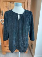 Feierliches Halbarm- Shirt XL Damen Tom Tailor Glitzer Stretch Hamburg - Hamburg-Nord Vorschau