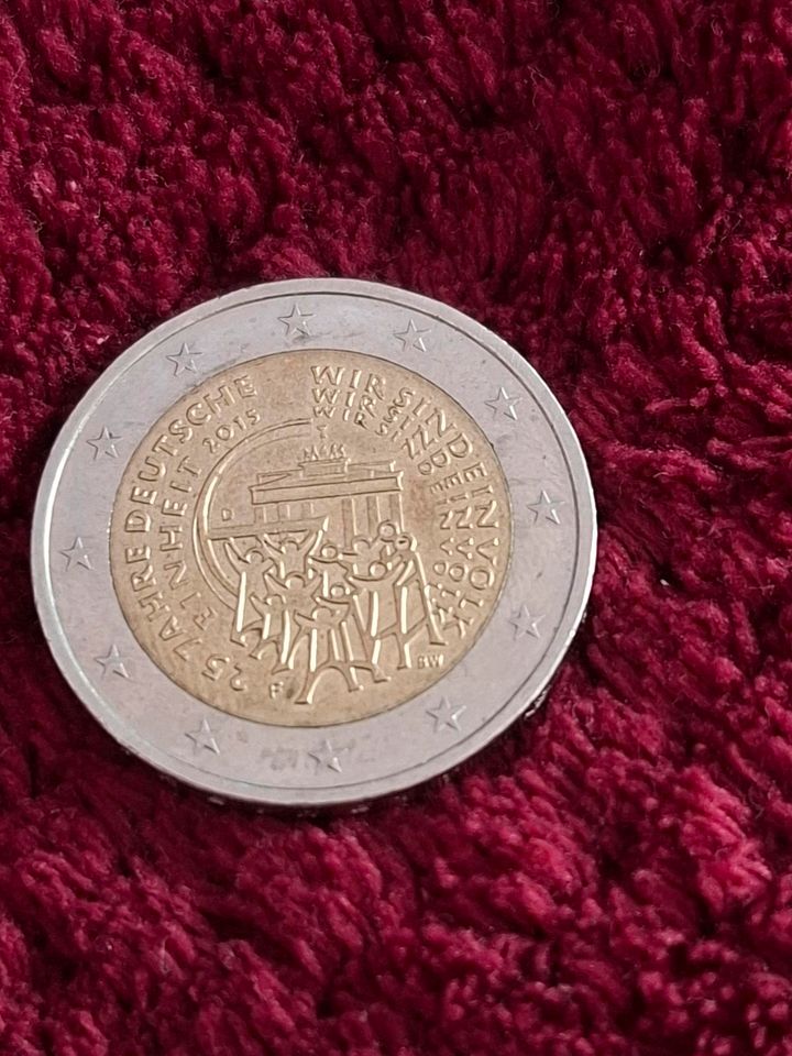 2€ Münze Wir sind ein Volk 25 Jahre..... in Euskirchen