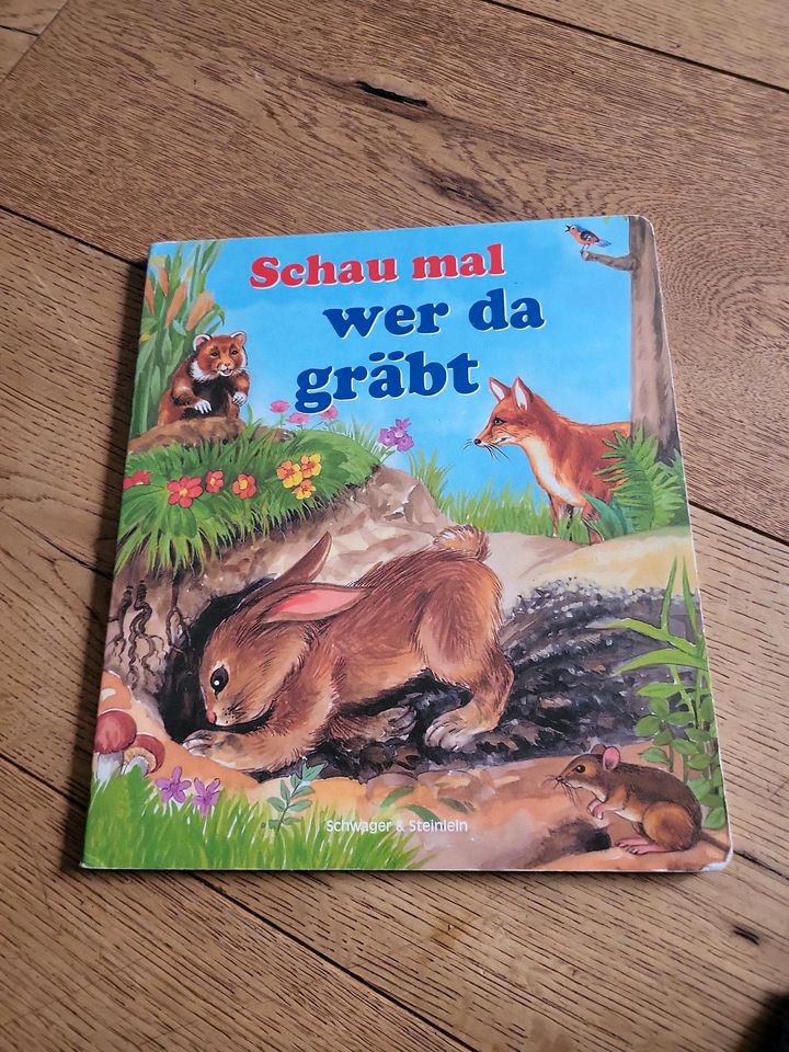 Kinderbuch, Wimmelbuch, Tiergeschichten in Kiel