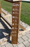 Tagesablaufplan Hochzeit Schild Holz Baden-Württemberg - Pliezhausen Vorschau