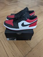 Nike Air Jordan 1 Low Bred Toe Gr. 45 US11 neu OVP München - Schwabing-Freimann Vorschau