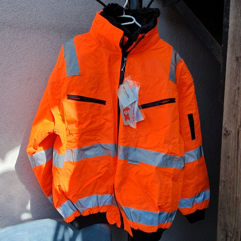 Watex Warnschutzjacke XL in Bottrop