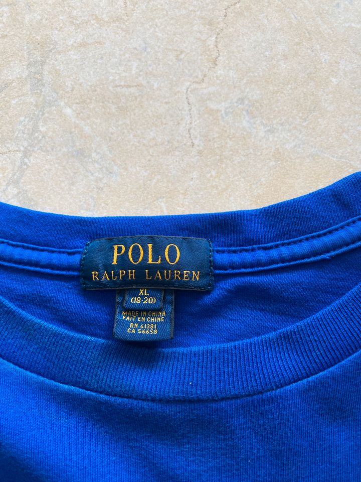 POLO RALF LAUREN Jungen T-Shirt XL in Lautertal