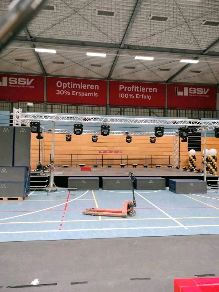 Vermietung AXYS Arena System in Mühlhausen