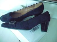 Trachtenpumps Pumps Gr. 37 schwarz Dirndl Schuhe Bayern - Schechen Vorschau
