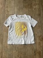 Gerry Weber Shirt Frauen Gr. L 40 Weiß Gelb Gold Thüringen - Erfurt Vorschau