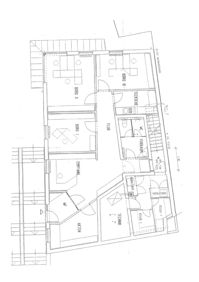 Ansprechende Büro- oder Praxisräume in zentraler Innenstadtlage! in Mosbach