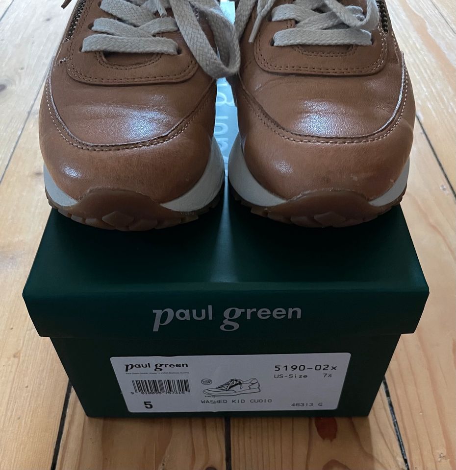 TOP! Paul Green Echtleder Sneaker, Größe 38 (5) in Frankenthal (Pfalz)