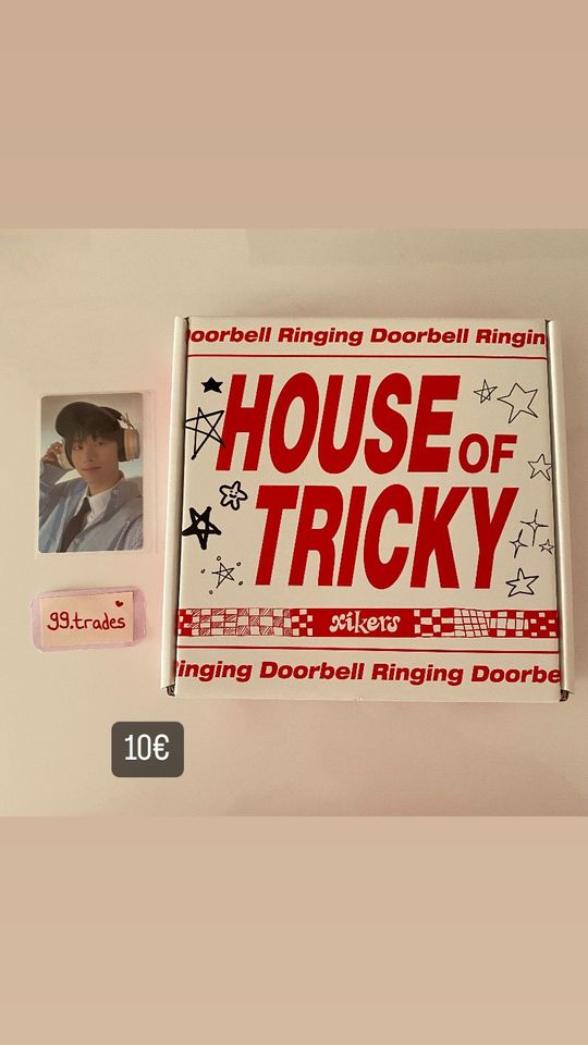 XIKERS HOUSE OF TRICKY DOORBELL RINGING HYUNWOO PC KPOP in Groß-Zimmern