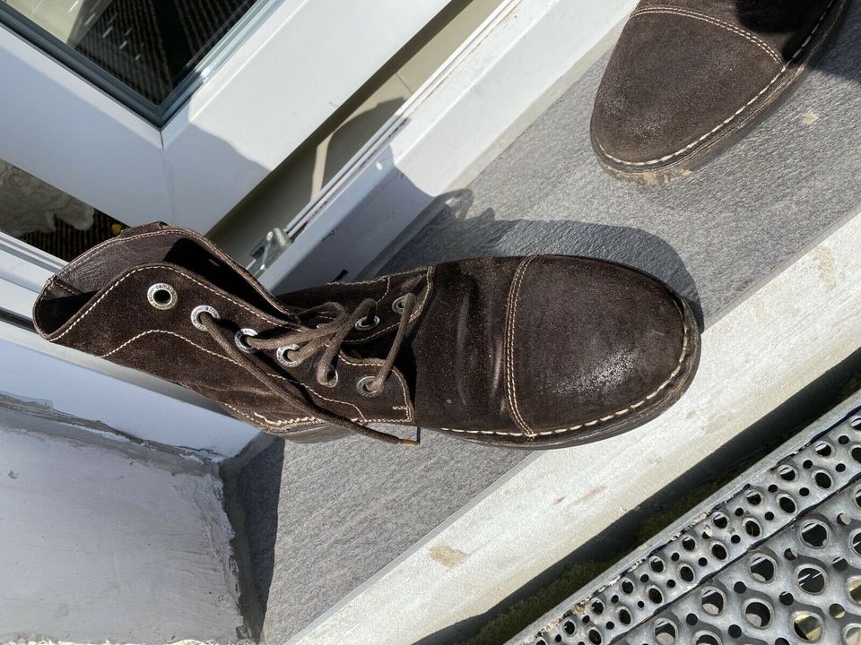 Carmel Aktive Schuhe aus echten Sonder Leder in Duisburg