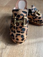 Clogs mit Leopardenmuster von Boden NEU Bayern - Taufkirchen (Mühldorf am Inn) Vorschau