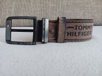 TOMMY HILFIGER - Gürtel -ECHT LEDER- / 122 cm X 4,5 cm / -NEU- Wandsbek - Hamburg Bramfeld Vorschau