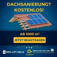 Dachflächen gesucht - Kostenfreie Dachsanierung Hessen - Gießen Vorschau