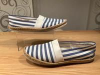 Slipper Espadrilles gestreift Herzogtum Lauenburg - Geesthacht Vorschau