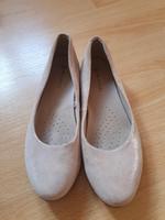 Ballerina Sandalen Pumps 36 beige gold 36 Nordrhein-Westfalen - Recklinghausen Vorschau