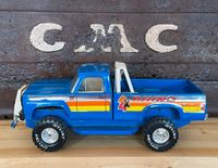 ORIG. NYLINT BLUE RHINO CHEVROLET 4x4 PICKUP TRUCK METALL CHEVY Nordrhein-Westfalen - Hamm Vorschau