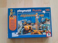 Playmobil Baustellen Puzzle 100 Teile & Figur ab 6 Jahren Bayern - Aletshausen Vorschau