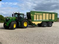 Krone ZX 430 GL Ladewagen Silierwagen 43cbm Abschieber 350Fuhren Bayern - Schernfeld Vorschau