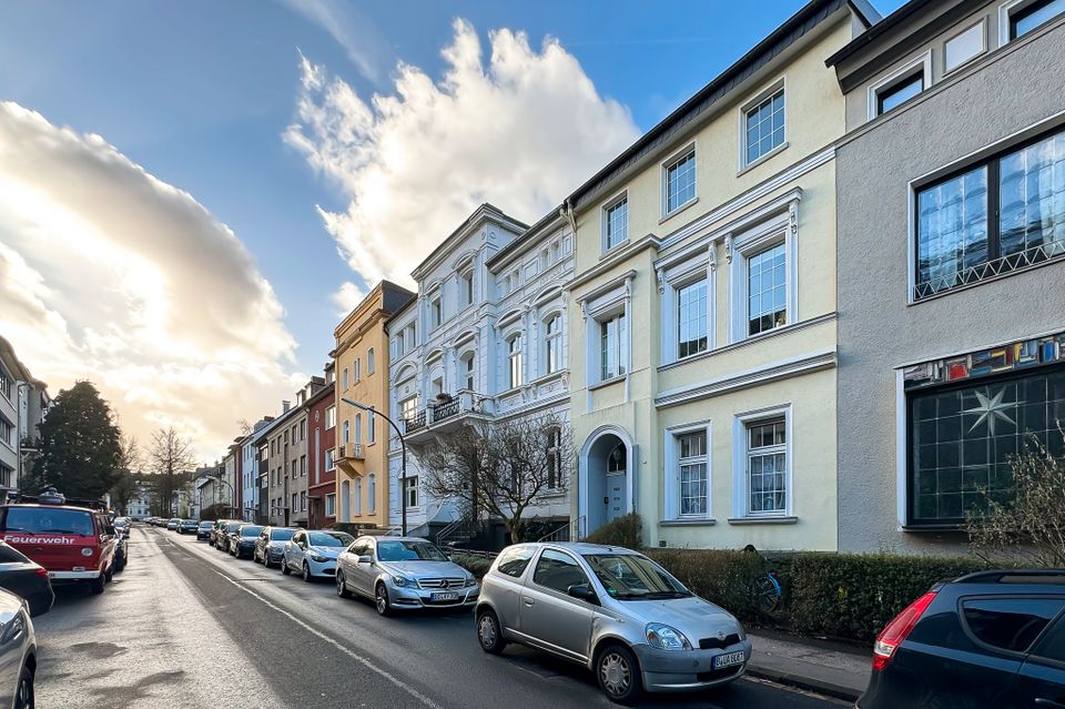 Ein-/ Zweifamilienhaus – KAISERVIERTEL – Garten in Dortmund